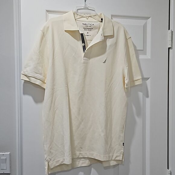 Nautica Classic Fit Polo Shirt - Picture 1 of 3